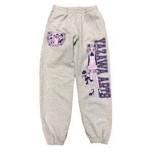 Secret Heart Sweatpants Womens Medium Gray Japanese
